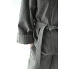 Kimonový kabátek Nambu denim šedá