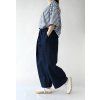 Kulotky Daria denim modrá