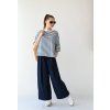 Kulotky Daria denim modrá