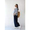 Culottes Daria blue denim