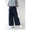Kulotky Daria denim modrá