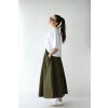 Sukně Alice khaki