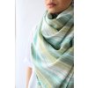 Jarní mega šátek stripe