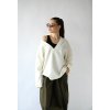 Oversize V-neck svetr