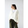 Oversize V-neck svetr