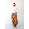 Kalhoty Hiroi camel