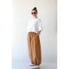 Kalhoty Hiroi camel