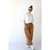 Kalhoty Hiroi camel