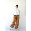 Kalhoty Hiroi camel