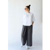 Culottes Daria šedá