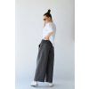 Culottes Daria šedá