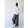 Culottes Daria šedá