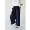 Culottes Daria tmavě modrá
