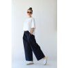 Culottes Daria tmavě modrá