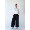 Culottes Daria tmavě modrá