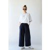 Culottes Daria tmavě modrá