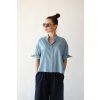 Halenka Jomei sv. modrá tencel