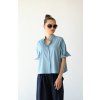 Halenka Jomei sv. modrá tencel