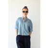 Halenka Jomei tencel sv. modrá