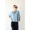 Halenka Jomei sv. modrá tencel