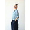 Halenka Jomei sv. modrá tencel