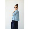 Halenka Jomei sv. modrá tencel