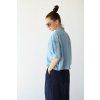 Halenka Jomei sv. modrá tencel