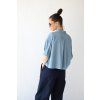 Halenka Jomei sv. modrá tencel