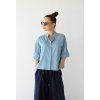 Halenka Jomei sv. modrá tencel
