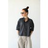 Halenka Jomei modročerná tencel