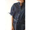 Košilovky Jomei modrý denim
