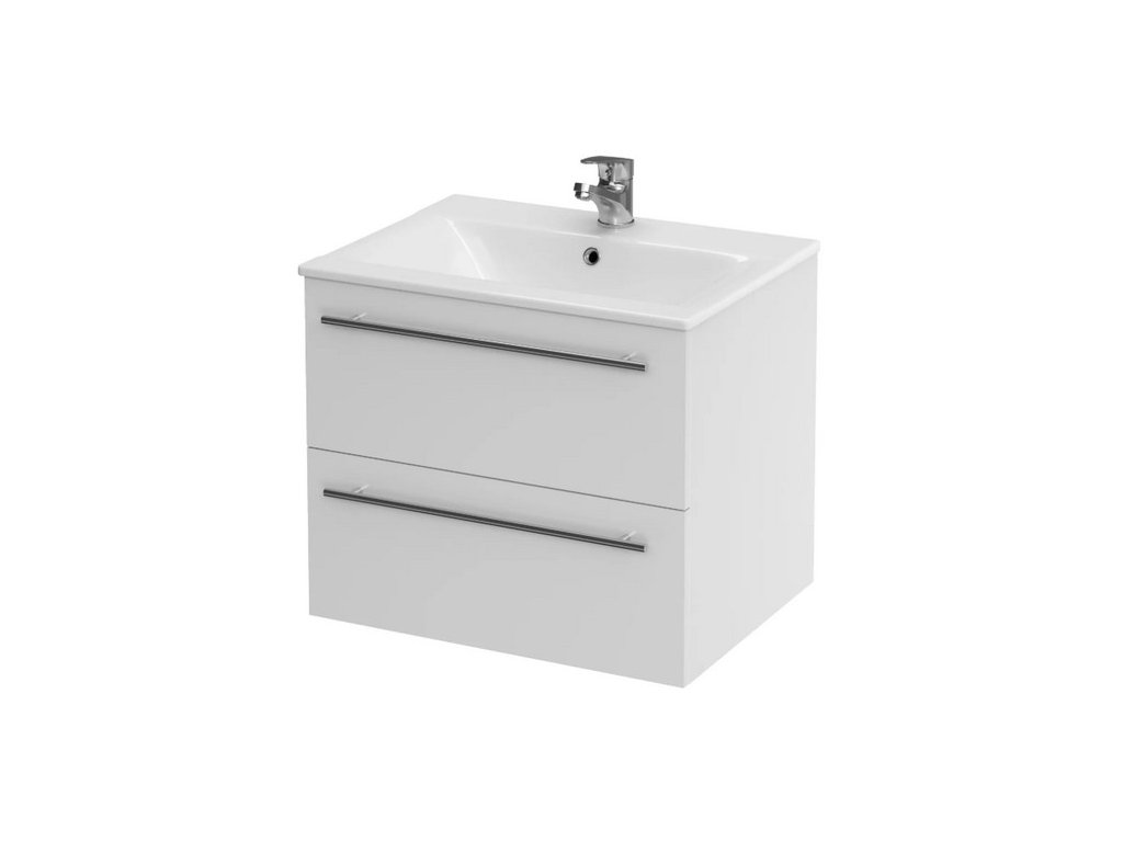 Produkt Koupelnová skříňka OSLO s keramickým umyvadlem 50 cm | czkoupelna.cz