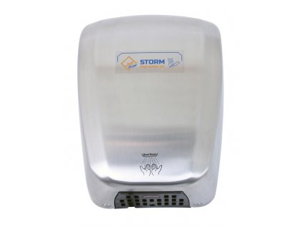 Osoušeč rukou Jet Dryer STORM - stříbrný | czkoupelna.cz