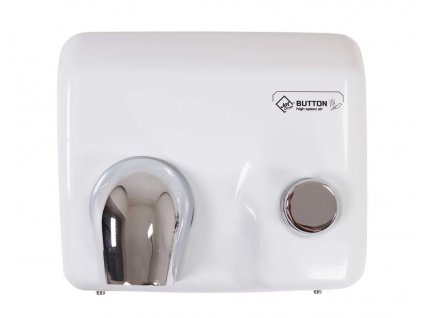 Vysoušeč rukou Jet Dryer BUTTON bílý | czkoupelna.cz