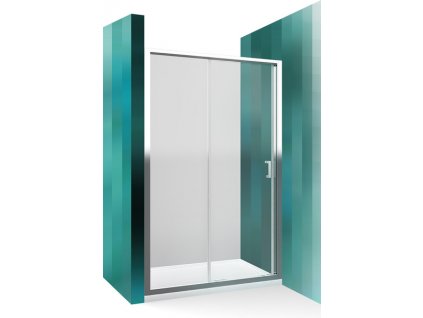Sprchové dveře posuvné - LLD2/100 cm