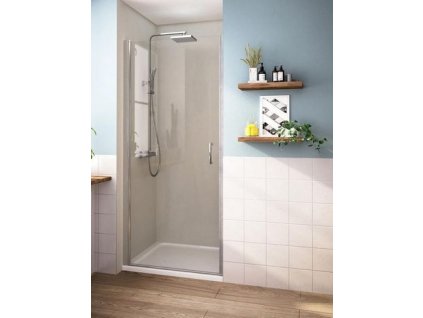 ROSS ALORE 90x190cm - jednokřídlé sprchové dveře 86-90cm | czkoupelna.cz