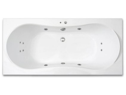 926 1 viriva vana krona surf 170 x 80 cm 4 velke masazni trysky 6 malych masaznich trysek 1 saci kos