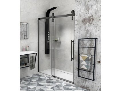 Sprchové dveře GELCO VOLCANO 1200 mm čiré sklo - GV1412 | czkoupelna.cz