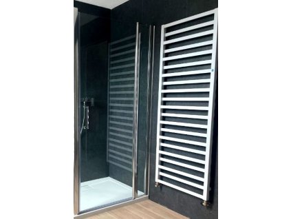 ROSS Luxury 85x190 cm -  jednokřídlé sprchové dveře 81,5-86,5 cm | czkoupelna.cz