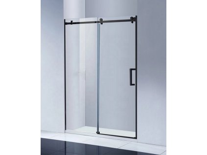 Posuvné sprchové dveře Nero Lux 1200 mm | czkoupelna.cz