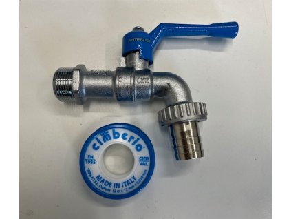 Art. 341 - Zahradní kulový kohout ANTI-FROST 3/4" | czkoupelna.cz
