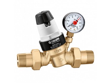 Caleffi  5350H - Přednastavitelný tlakový redukční ventil 1/2" | czkoupelna.cz