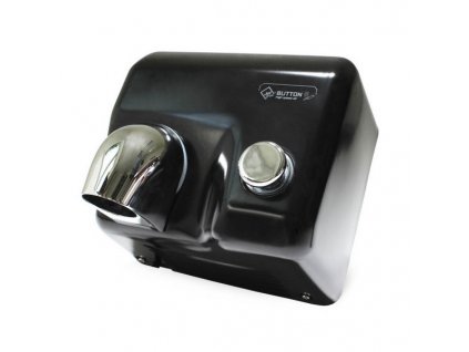 Vysoušeč rukou Jet Dryer BUTTON černý | czkoupelna.cz