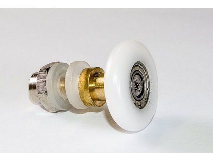 Excentrické pojezdové kolečko na sprchový kout Ø 25 mm - 1 kus | czkoupelna.cz