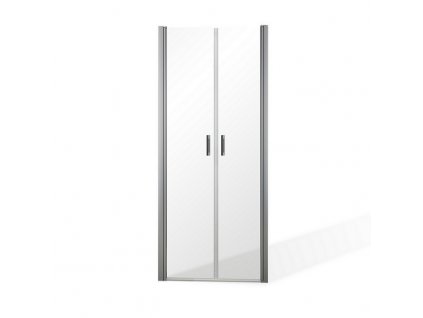 Modern brilant T2 80 cm, dvoukřídlé sprchové dveře | czkoupelna.cz