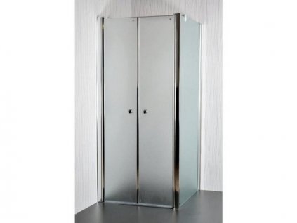Čtvercový sprchový kout Komfort kombi T5 90 x 90 cm, sklo grape | czkoupelna.cz