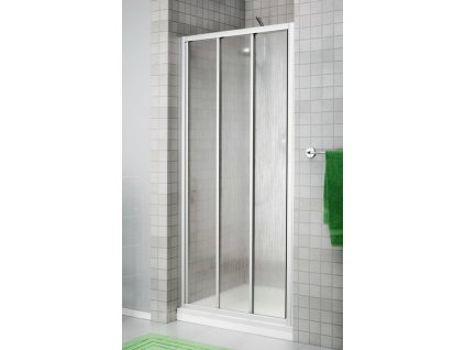 LOW - posuvné trojdílné sprchové dveře 76-82x180 cm | cz koupelna.cz