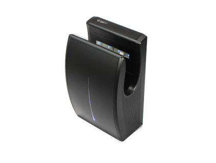 Tryskový vysoušeč JET DRYER COMPACT černý v malých rozměrech | czkoupelna.cz