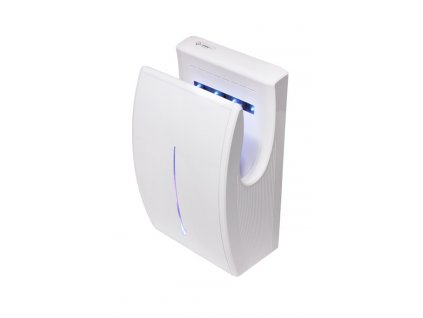 Tryskový vysoušeč JET DRYER COMPACT bílý ABS plast v malých rozměrech | czkoupelna.cz