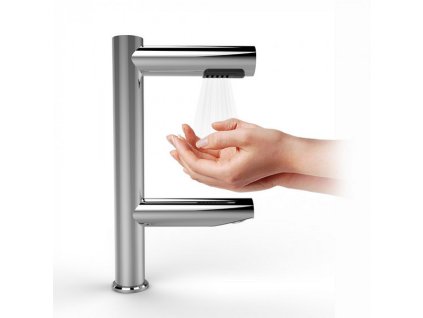 JET DRYER DUO 2V1 kombinuje tryskový vysoušeč s automatickou vodovodní baterií 1 | czkoupelna.cz